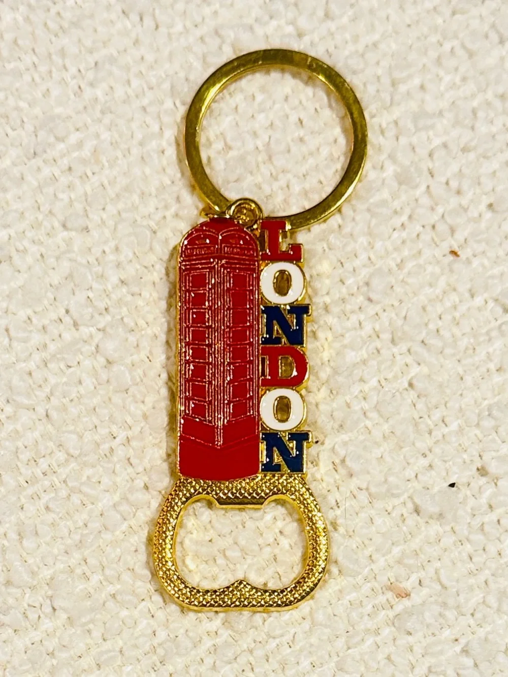 🏙️ London Souvenir Pen & Keychain Gift Set